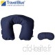 Travel Blue Kit sommeil Coussin de nuque + masque Bleu foncé - B00159M2RO